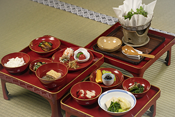 味吉兆監修の精進料理