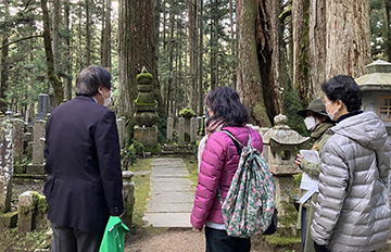 木下浩良氏とめぐる高野山歴史探訪