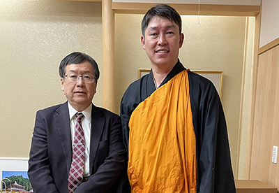 新井監督＆木下所長