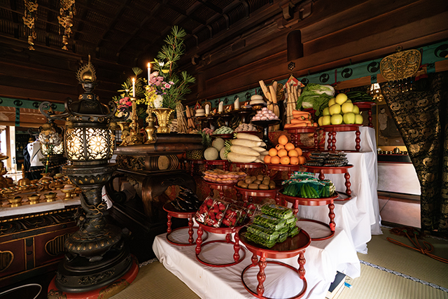 廿日大師御開帳法会